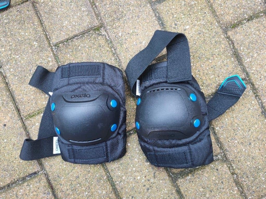 Skeeler bescherming set, Sport en Fitness, Skeelers, Verstelbaar, Kinderen, Ophalen of Verzenden, Zo goed als nieuw
