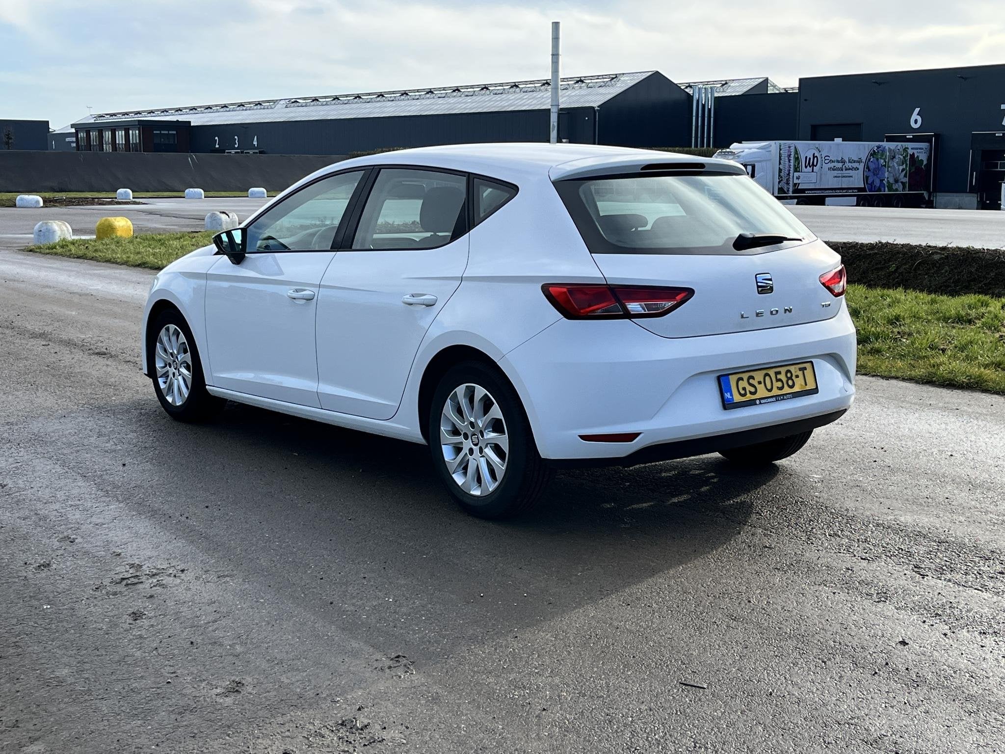 SEAT Leon 1.4 TSI Style Clima, cruise, Auto's, Voorwielaandrijving, Euro 5, Stof, Gebruikt