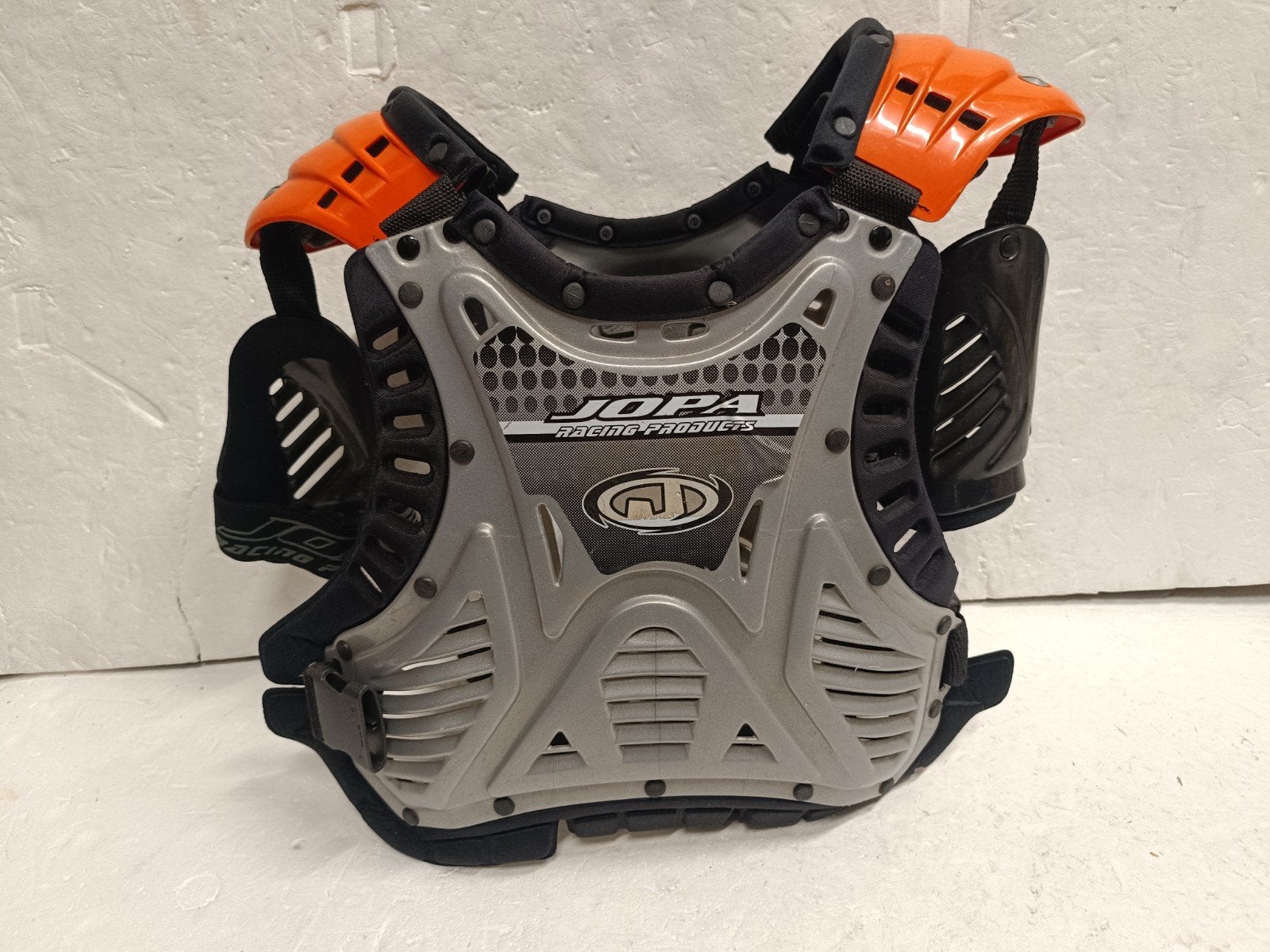 jopa fietscross  bodyprotector in goede staat jeugd, Gebruikt, Ophalen of Verzenden