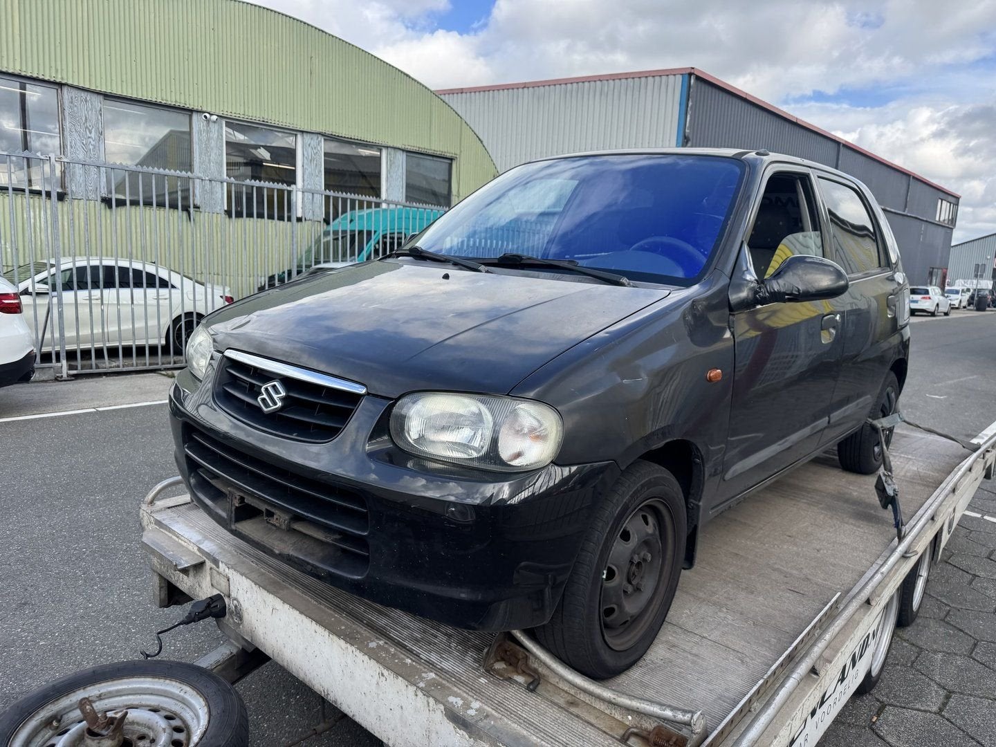 Suzuki Alto 1.1 GL 2002 veel onderdelen voorradig, Gebruikt, -, -, Ophalen of Verzenden