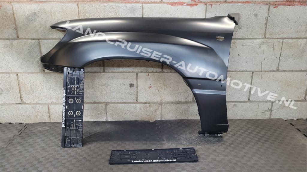 Toyota Land Cruiser 100 & 105, Lexus LX470 Zijschermen L & R, Niet ingevuld, Spatbord, Toyota, Niet ingevuld