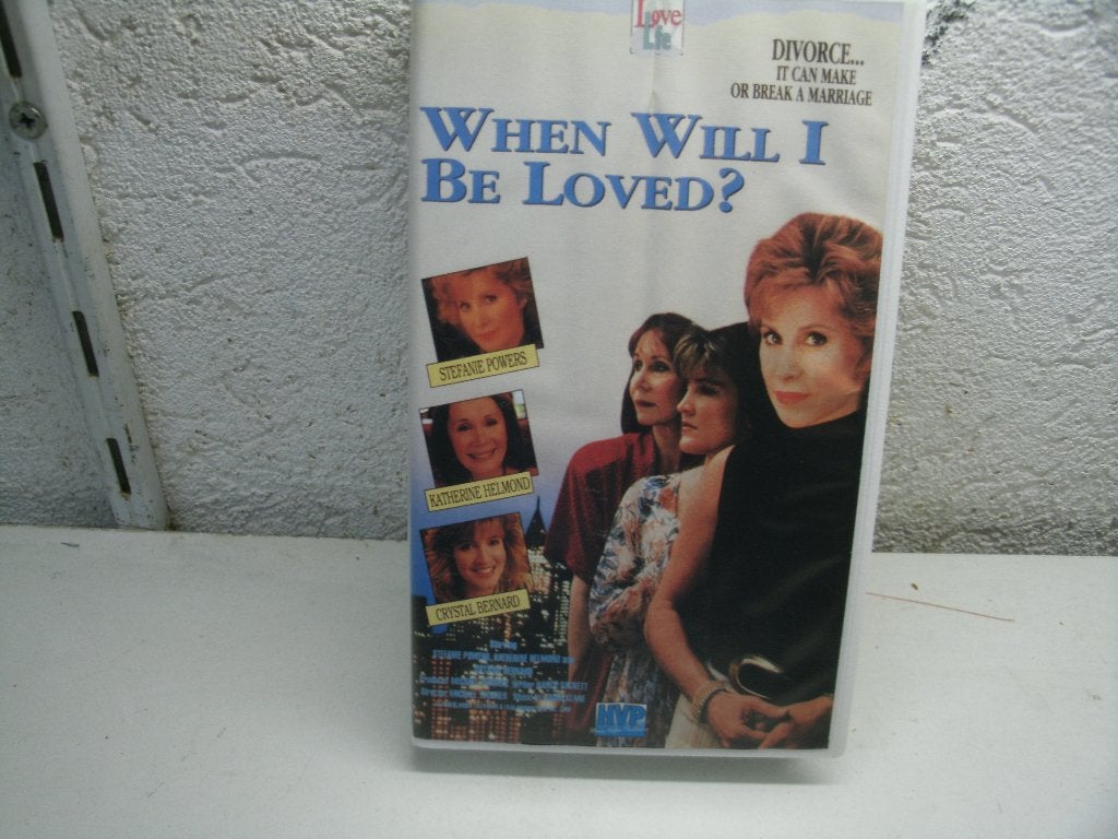 vhs 27b when will i be loved, Cd's en Dvd's, VHS | Film, Alle leeftijden, Ophalen of Verzenden, Zo goed als nieuw, Actie en Avontuur
