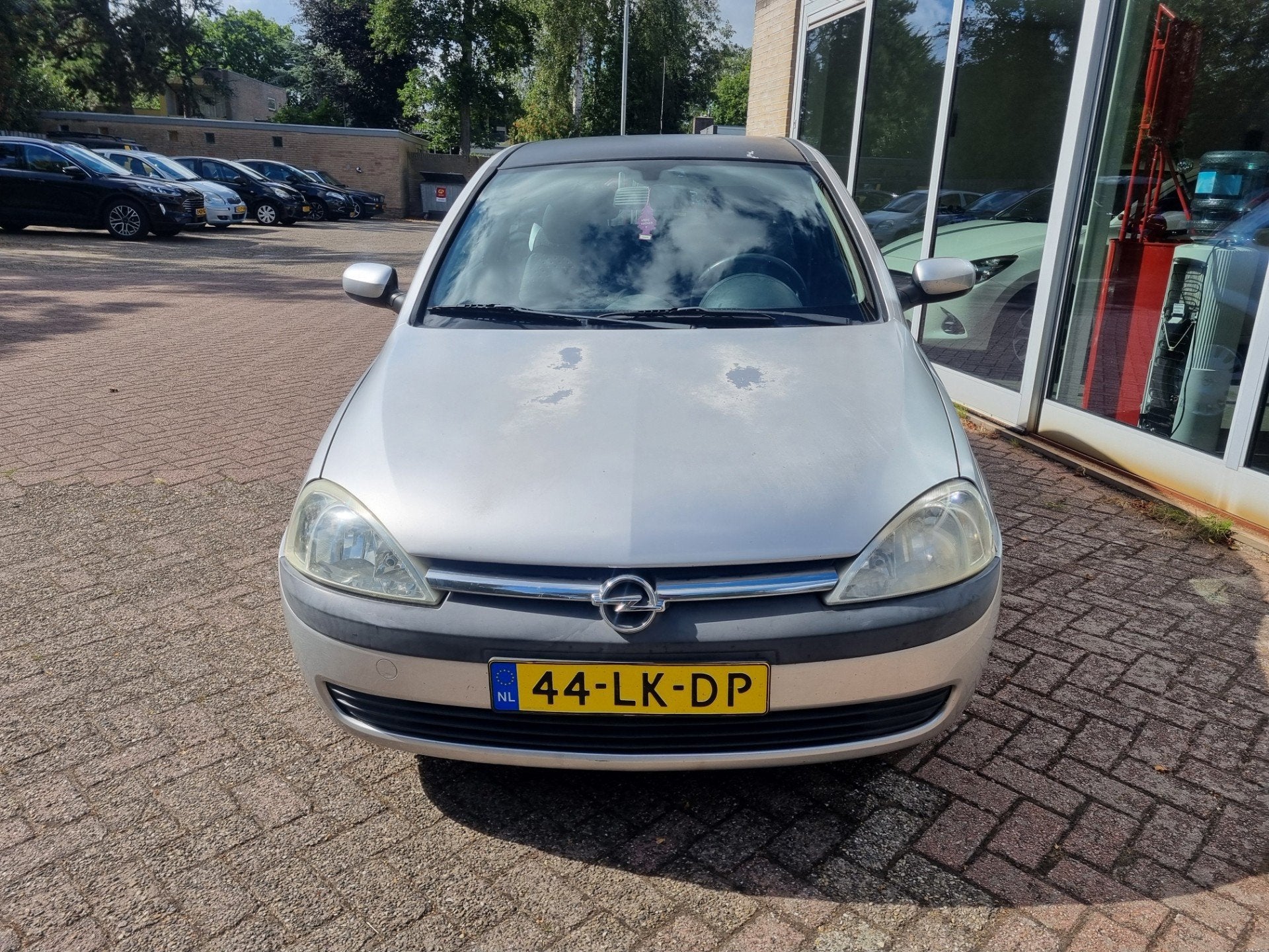 Opel Corsa 1.4-16V Njoy automaat, Auto's, 450 kg, 4 cilinders, 1389 cc, Origineel Nederlands