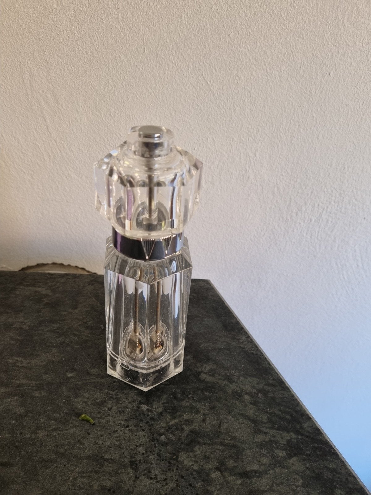 Stijlvolle peper- of zoutmolen van WM Boundslid USA, Overige typen, Ophalen of Verzenden, Gebruikt