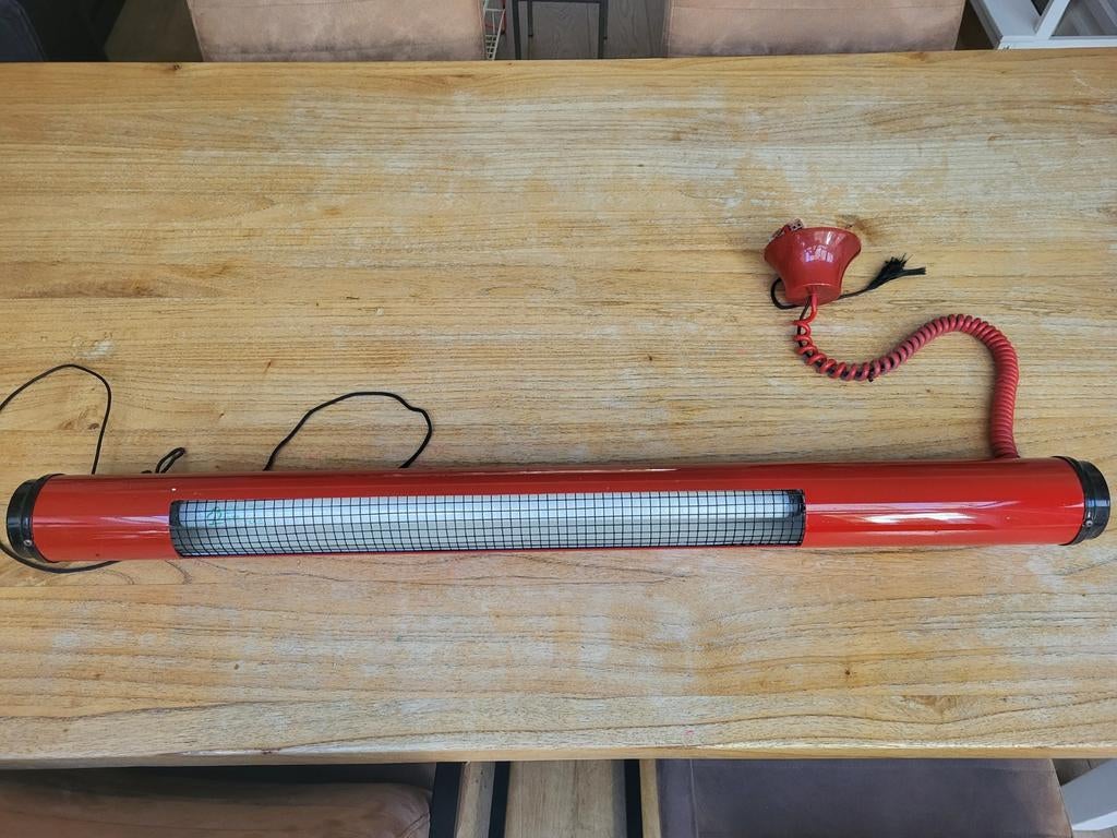 Vintage tl balk, Ophalen