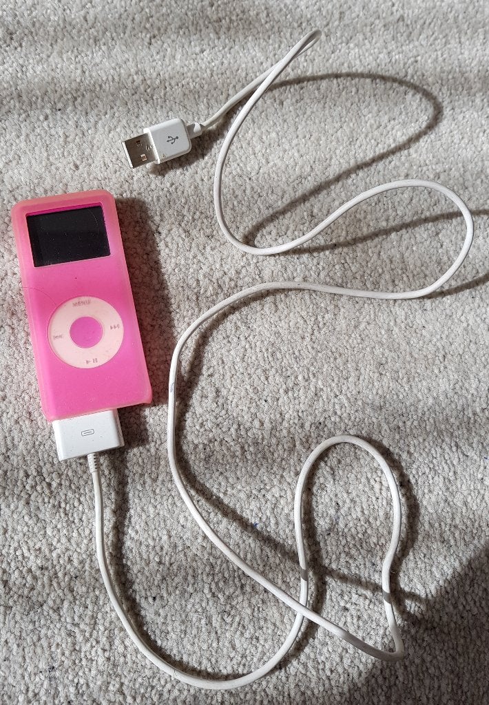Apple ipod nano fuchsia neon roze mp3 speler muziek i pod, Verzenden, Zo goed als nieuw, Roze, Nano