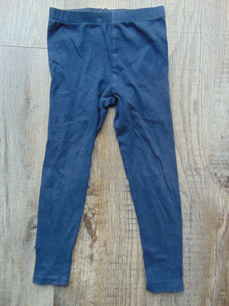 Legging broek donker blauw maat 98 / 104 broekje, Ophalen of Verzenden, Gebruikt, Meisje, Broek