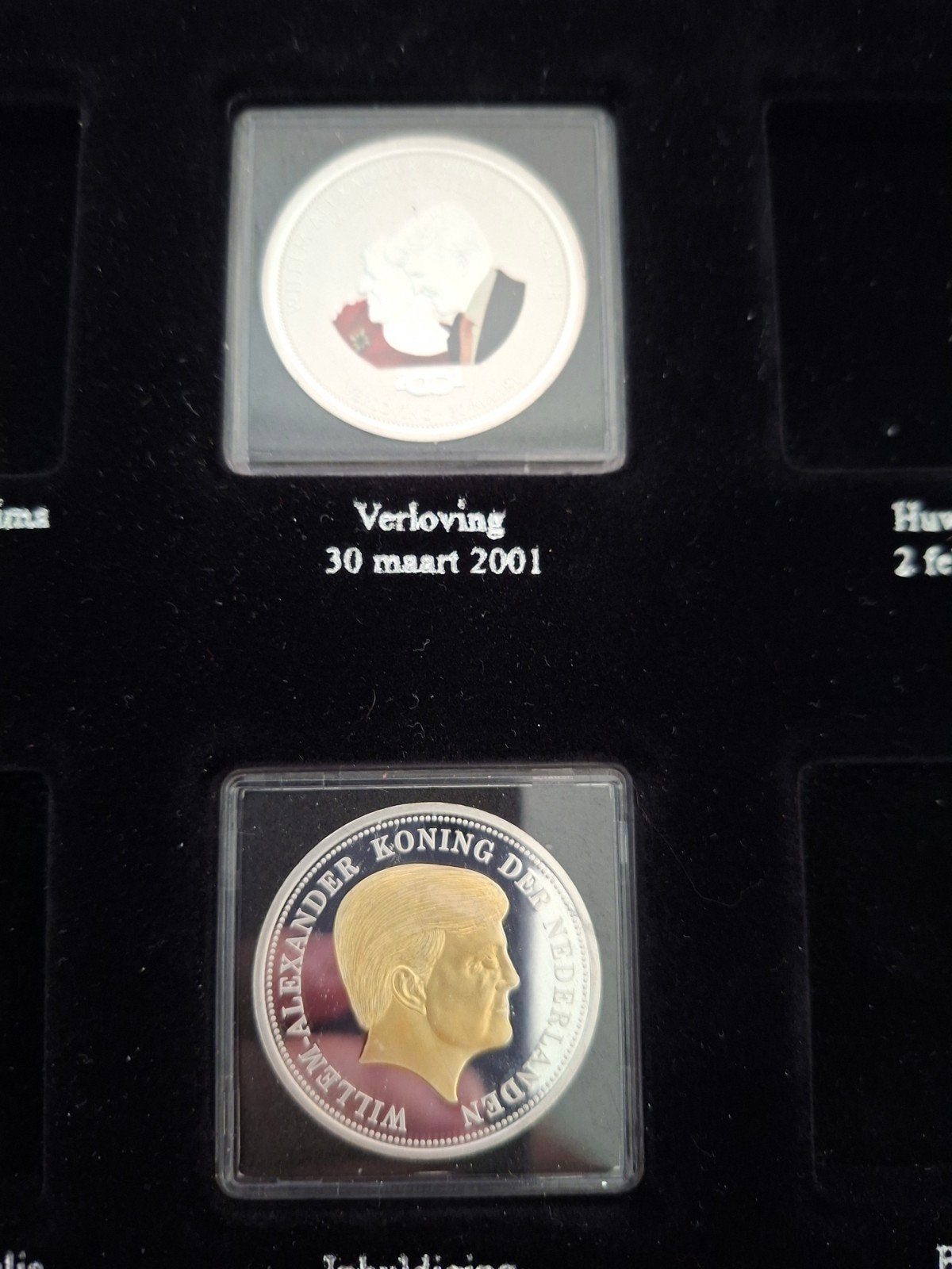 Koninklijke Munten Collectie - Diverse Periodes, Koningin Beatrix, Overige waardes, Geboorte of Huwelijk, Verzenden