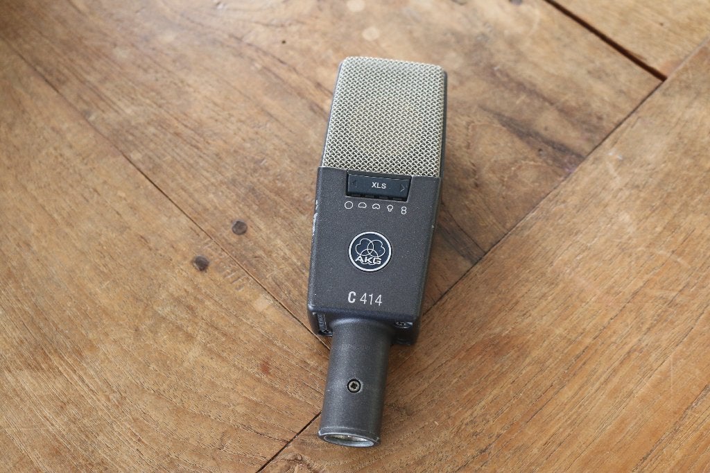 AKG C414 XLS, Ophalen of Verzenden, Gebruikt, Overige typen