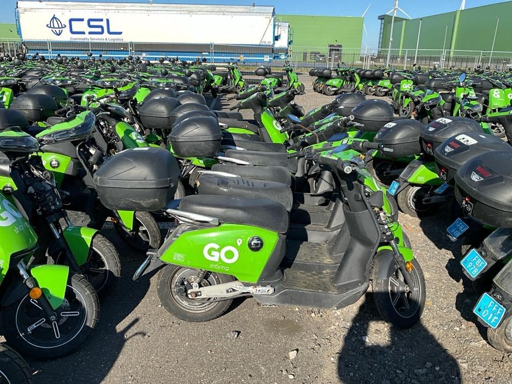 140x Super Soco CUx e-Scooter Opknapscooters, Fietsen en Brommers, Ophalen, Gebruikt, Super Soco, Maximaal 45 km/u
