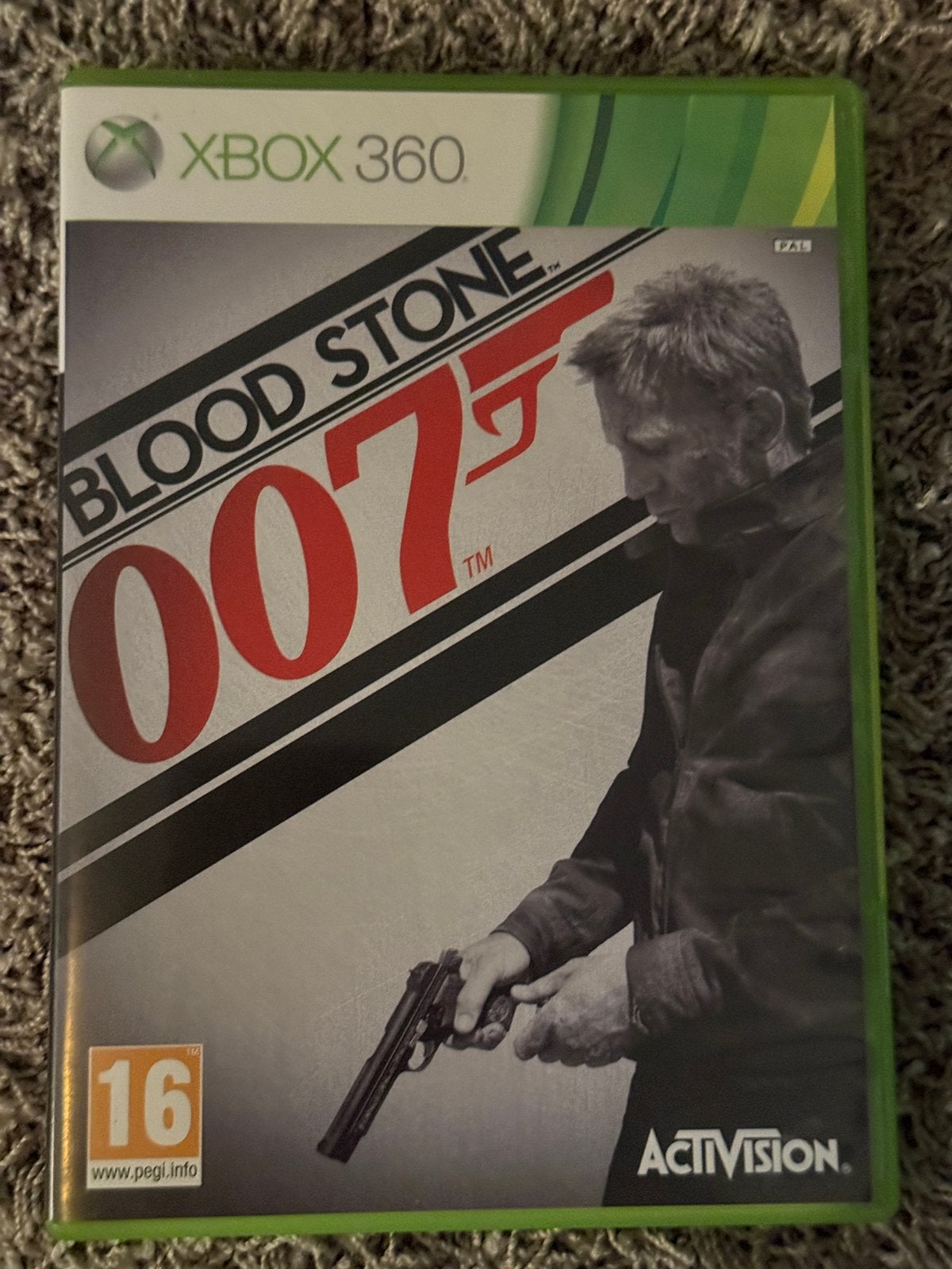 007 Blood Stone Xbox 360 - Actie en Avontuur, Avontuur en Actie, Online, Gebruikt, 1 speler