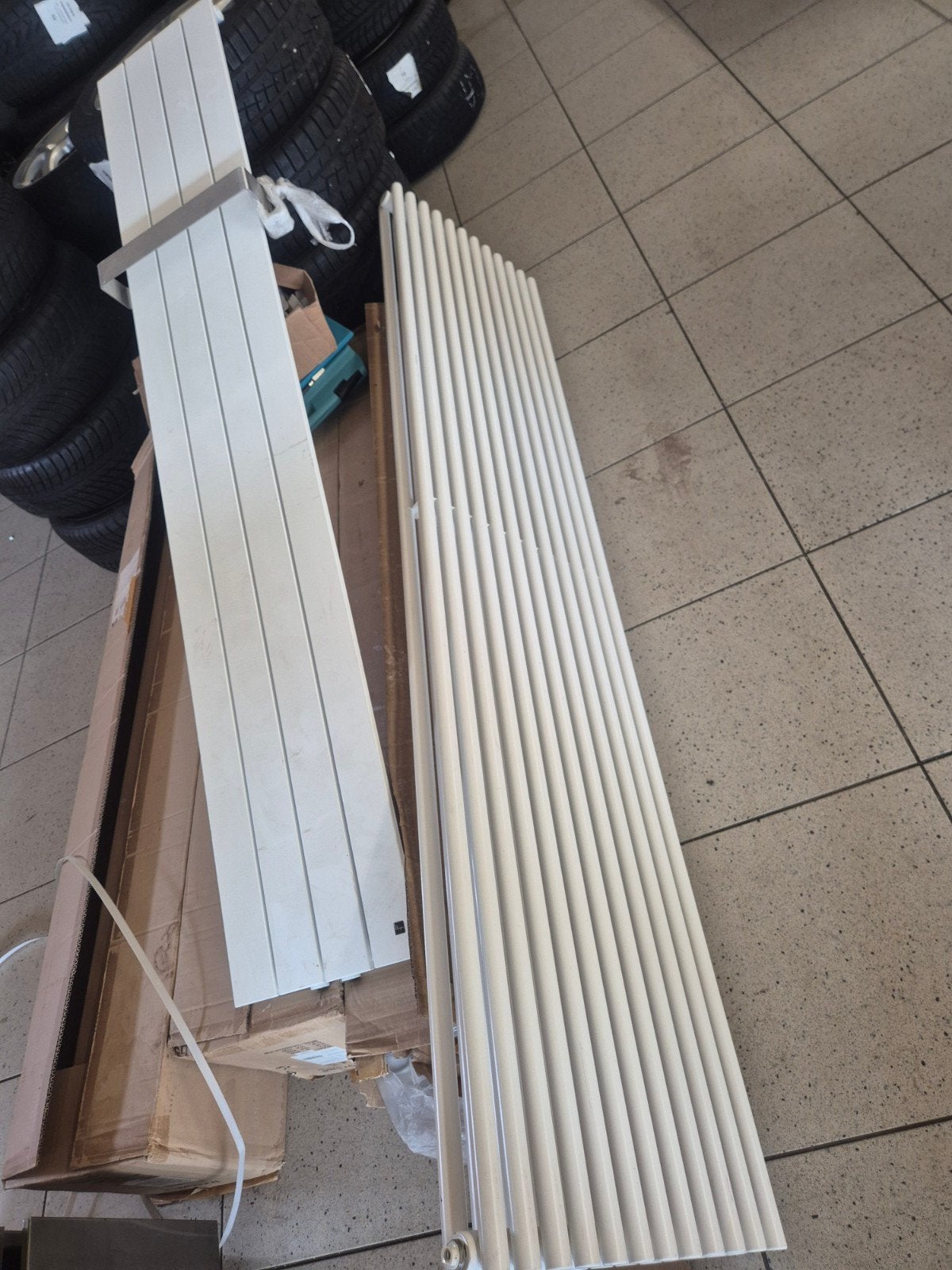 Pflieger Radiator - Wit uit showroom, Ophalen, Zo goed als nieuw, Radiator, 30 tot 80 cm