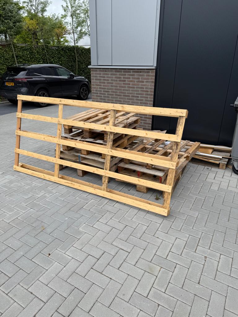 Gratis Pallets - Ideaal als brandhout / wegwerp / hout, Minder dan 3 m³, Ophalen, Overige houtsoorten, Blokken