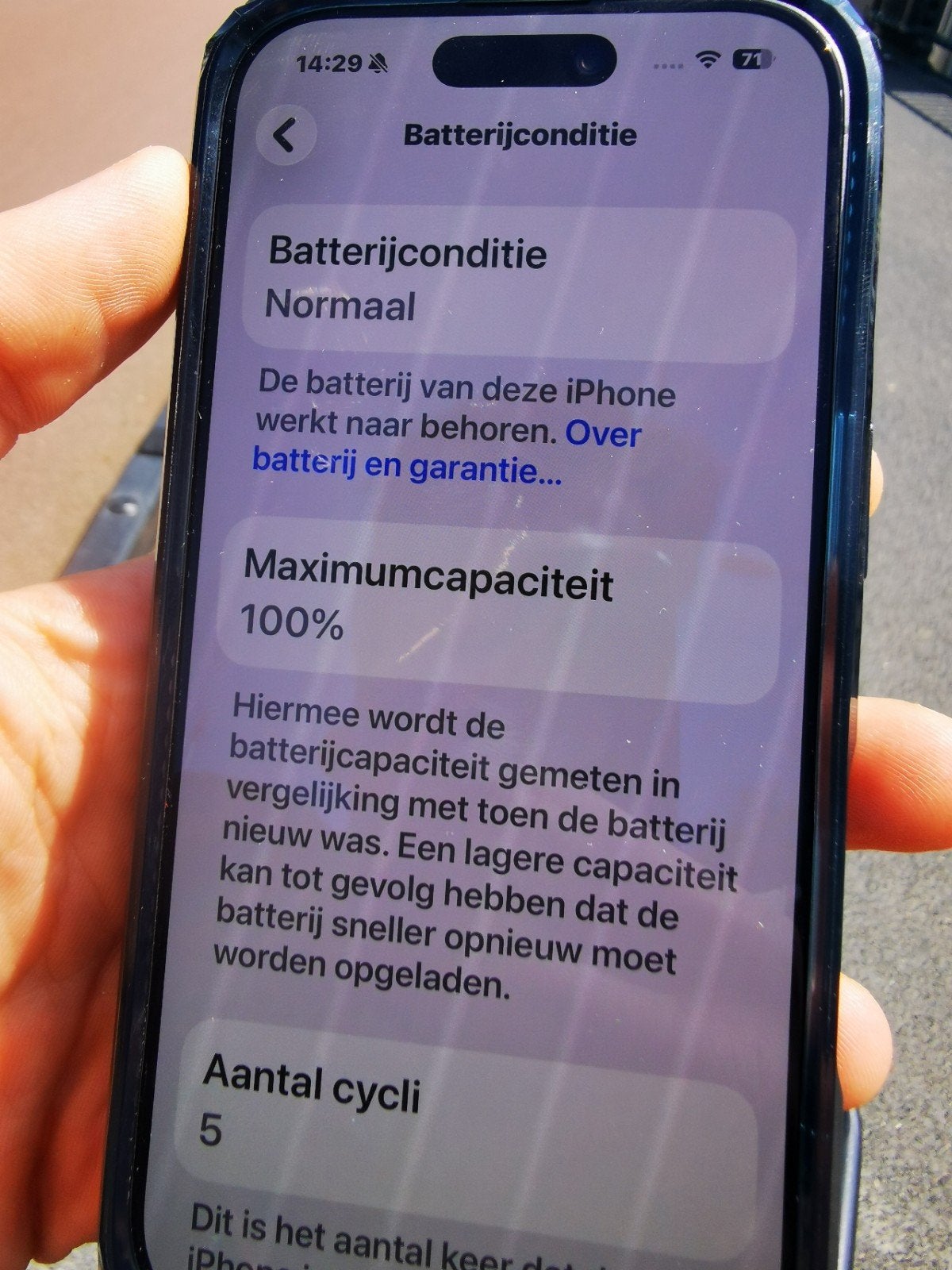 iPhone 17 256 GB - Nieuw met doos, 5 laadcycli, Telecommunicatie, Mobiele telefoons | Apple iPhone, Ophalen of Verzenden, Nieuw