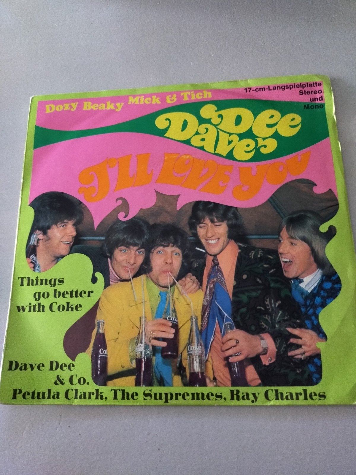 Ep. Dave Dee Dozy Beaky Mick & Tich zie foto, EP, Ophalen of Verzenden, EP