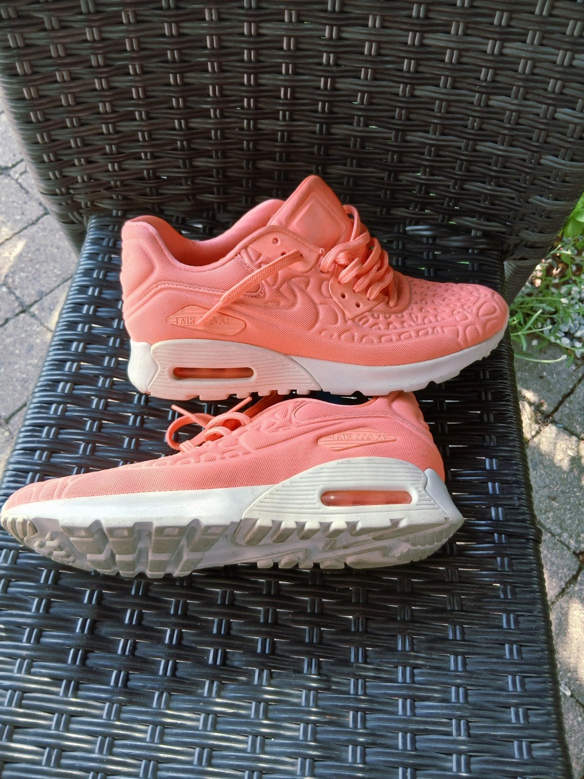 Nike, Ophalen of Verzenden, Zo goed als nieuw, Wit, Sneakers of Gympen