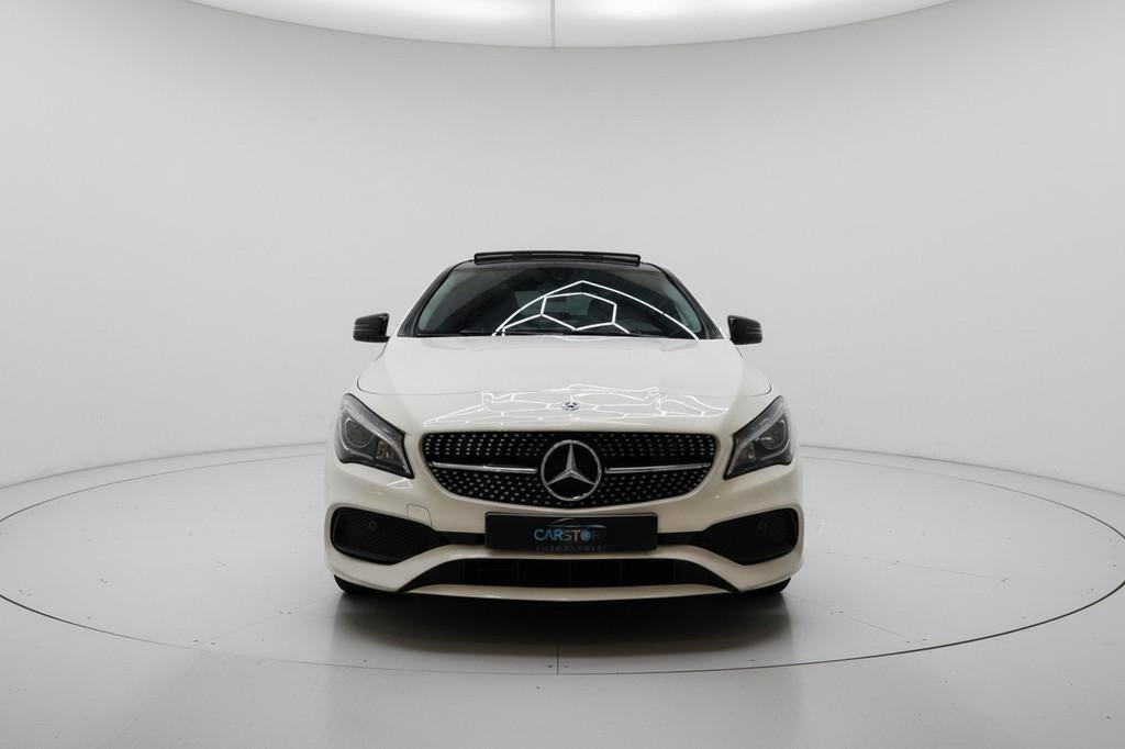 Mercedes-Benz CLA-klasse 180 AMG PANO NIGHT SFEER KEYLESS, Gebruikt, 4 cilinders, 715 kg, 1595 cc
