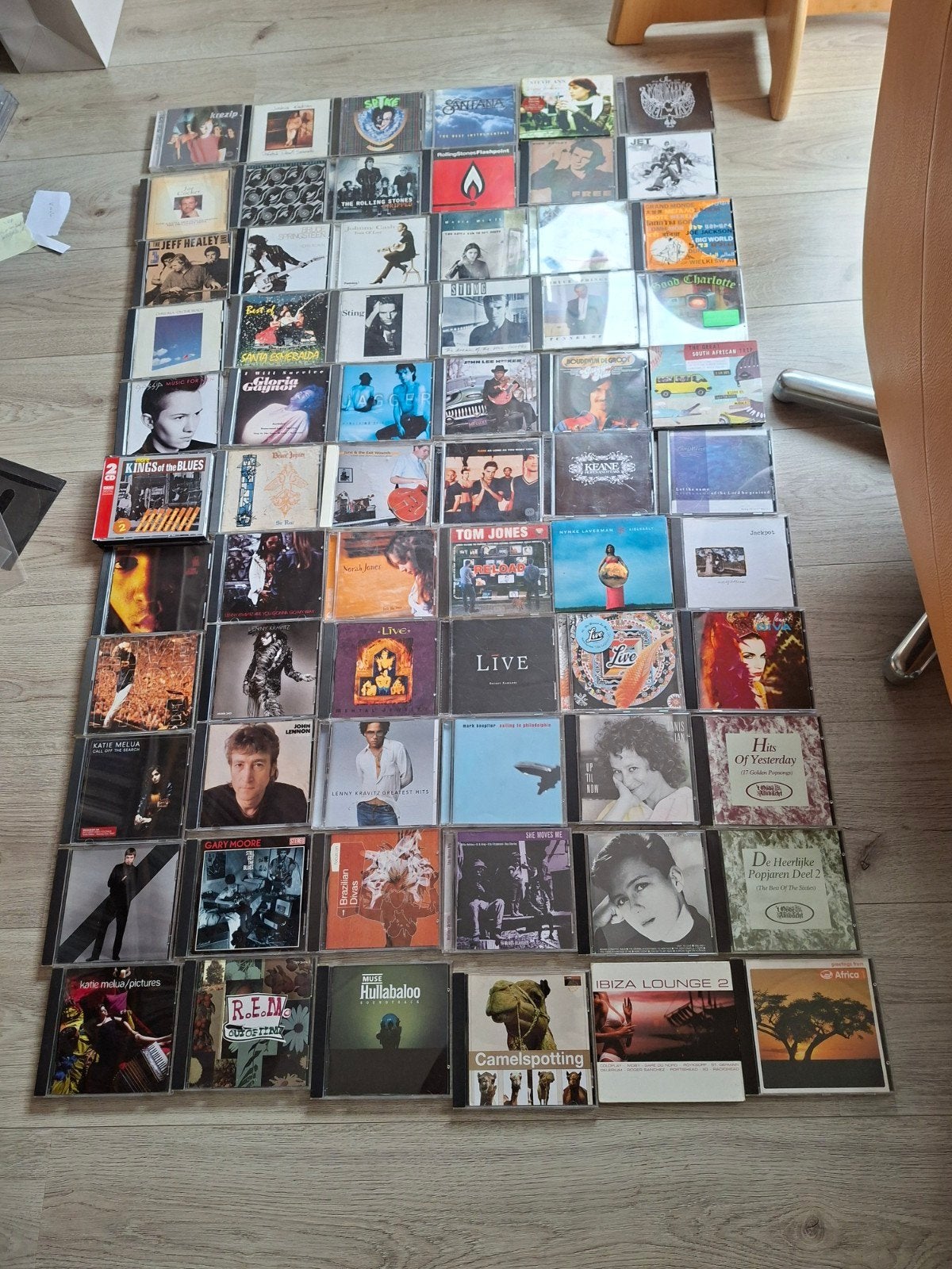 Verzameling 60 cd's (partij, collectie)Springsteen,Stones, Ophalen of Verzenden, Gebruikt