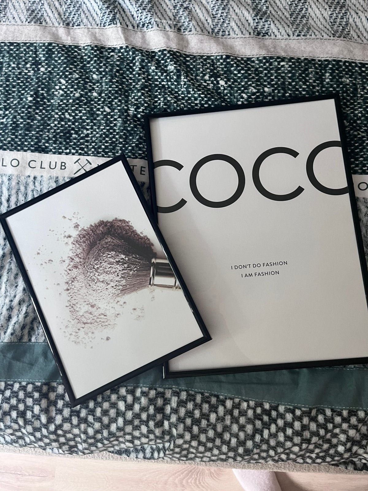 Posterstore + lijsten, Ophalen, Zo goed als nieuw