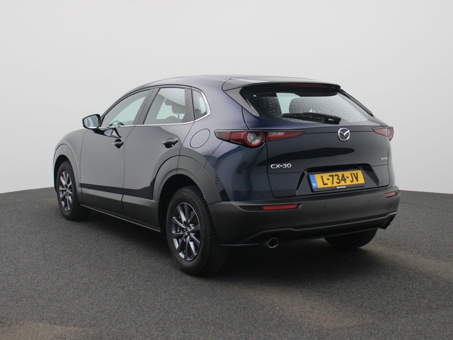 Mazda CX-30 2.0 e-SkyActiv-G M Hybrid | HEAD-UP DISPLAY | AD, Voorwielaandrijving, Stof, Gebruikt, 4 cilinders