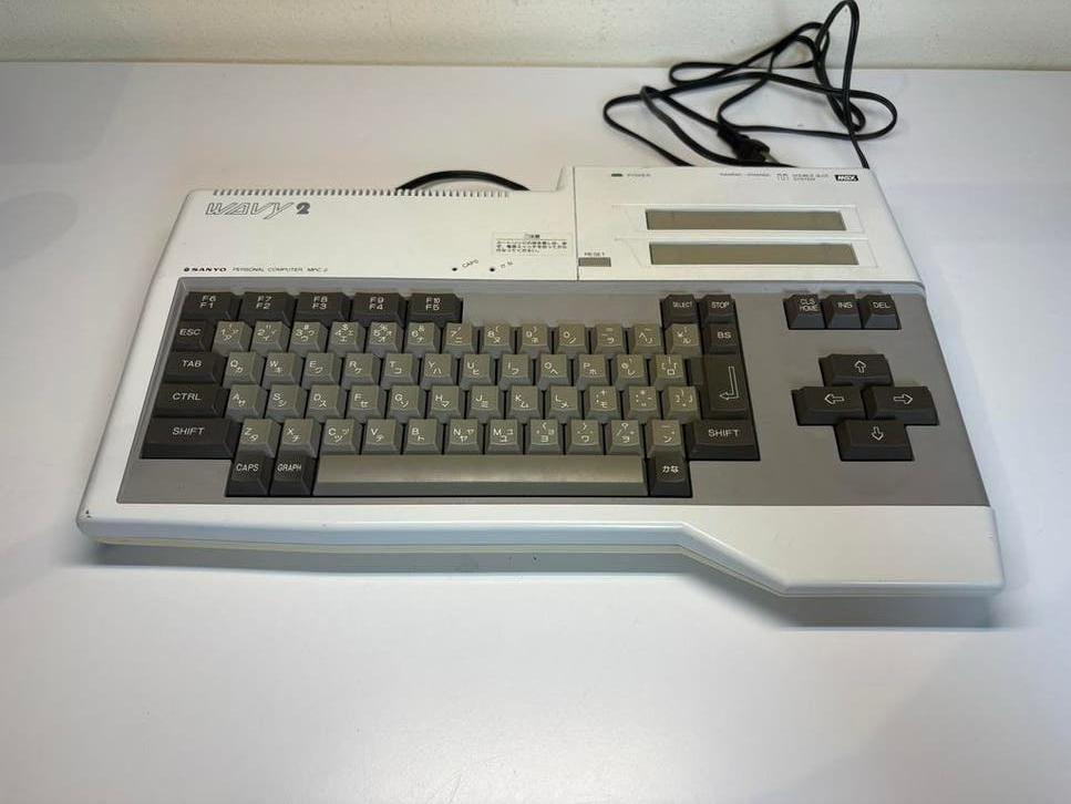 Sanyo Wavy 2 MPC-2 MSX Homecomputer - Vintage, Computers en Software, Vintage Computers, Ophalen of Verzenden