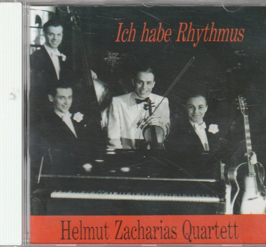 Helmut Zacharias Quartet  ( Bear Family ), Verzenden, Zo goed als nieuw