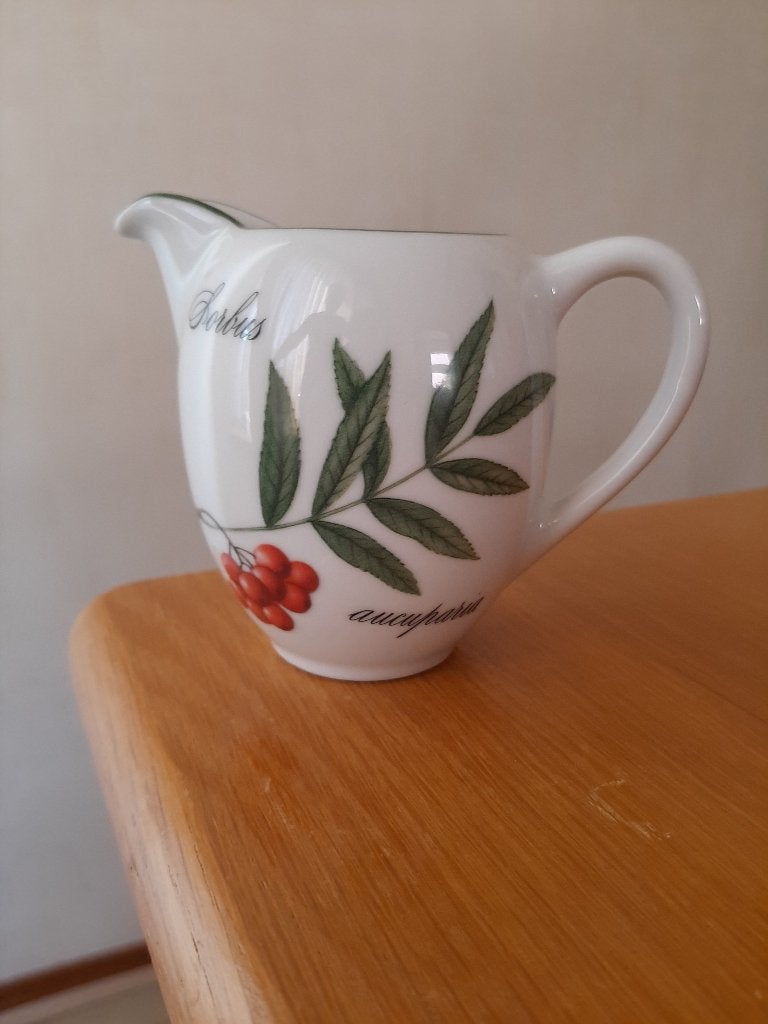 Apilco melkkannetje Elysian Garden Bloemen motief, Huis en Inrichting, Verzenden, Overige typen, Zo goed als nieuw, Overige stijlen