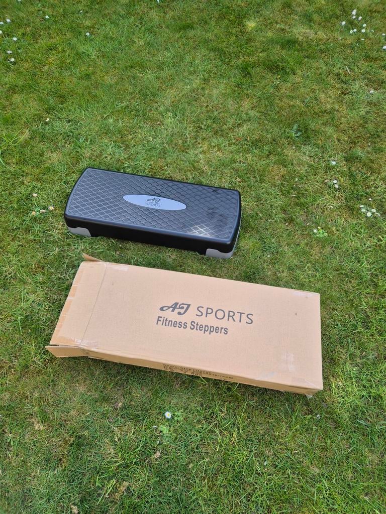 AJ Sports Fitness Stepper - Zo goed als nieuw, Ophalen of Verzenden, Zo goed als nieuw, Benen, Stepbank