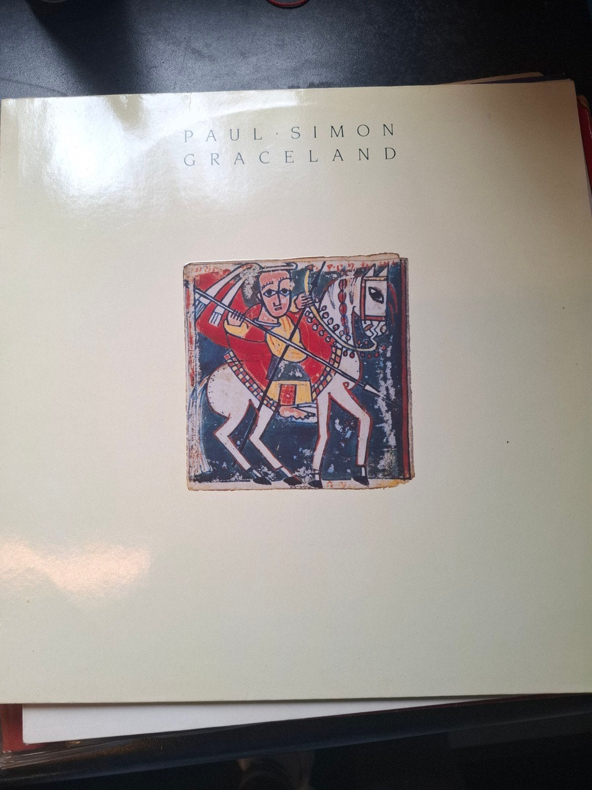 Paul Simon - Graceland LP - Nette staat, Ophalen, LP, Pop, Zo goed als nieuw