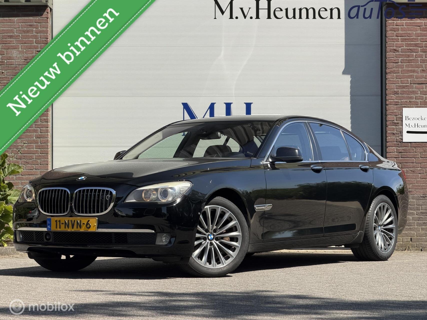 BMW 7-serie 750i High Executive Adaptive HUD Softclose Keyle, Auto's, Automaat, Euro 5, Achterwielaandrijving, 4395 cc