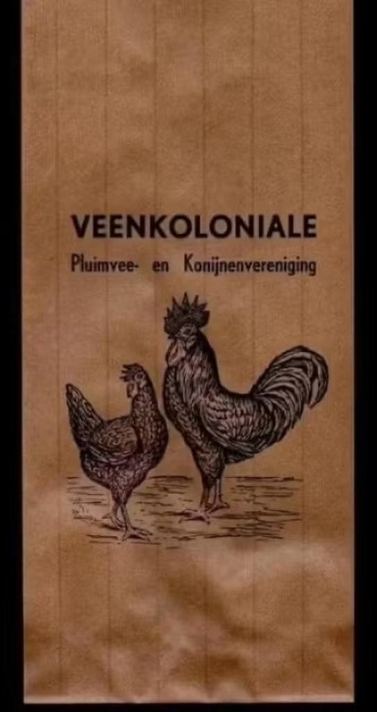 Veendam Veenkoloniale Pluimvee- en Konijnenvereniging., Ophalen of Verzenden, Zo goed als nieuw