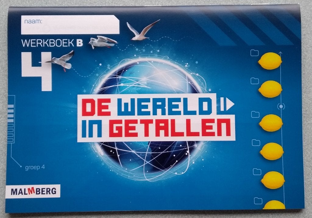 9789402042054 De Wereld in Getallen Vs 5 Groep 4, Werkboek B, Verzenden, Nieuw, Overige niveaus