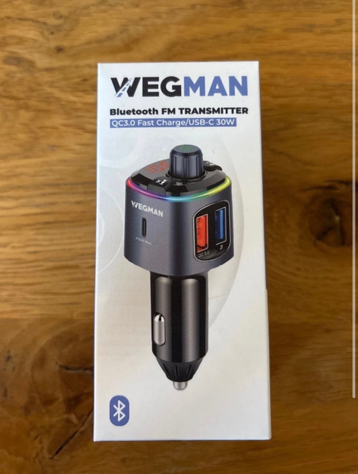 Bluetooth transmitter- Wegman - nieuw, Verzenden, Nieuw