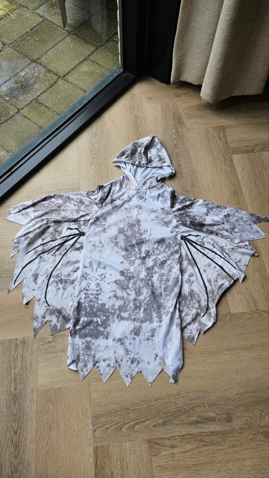 Vleermuis Halloween kostuum - Maat 4-6 jaar, Ophalen of Verzenden, Gebruikt, 104 of kleiner, Jongen of Meisje