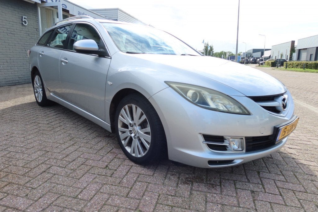 Mazda 6 1.8 OLYPMIA SPORT, TREKHAAK ..., Auto's, Gebruikt, 4 cilinders, 14 km/l, Bedrijf