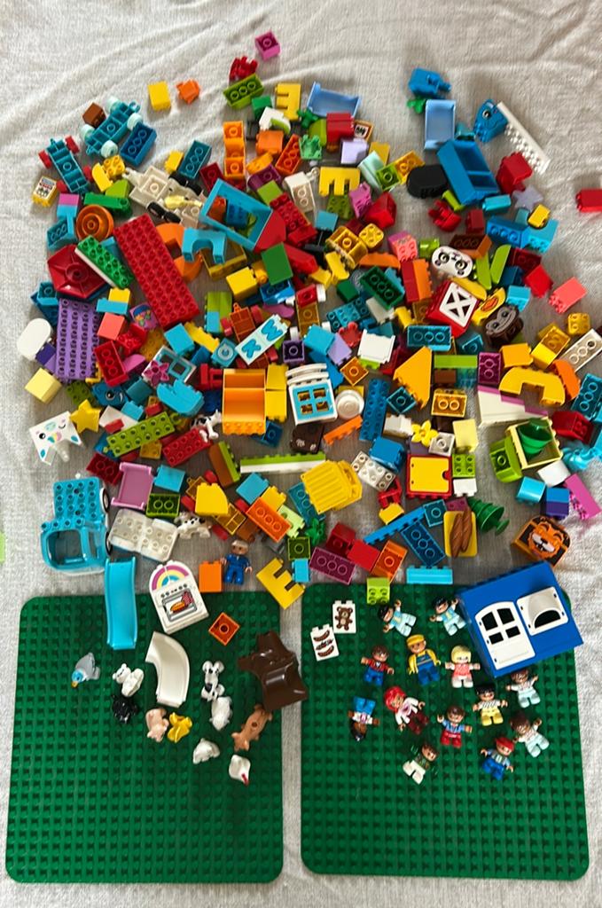 Duplo, Ophalen of Verzenden, Zo goed als nieuw, Overige merken