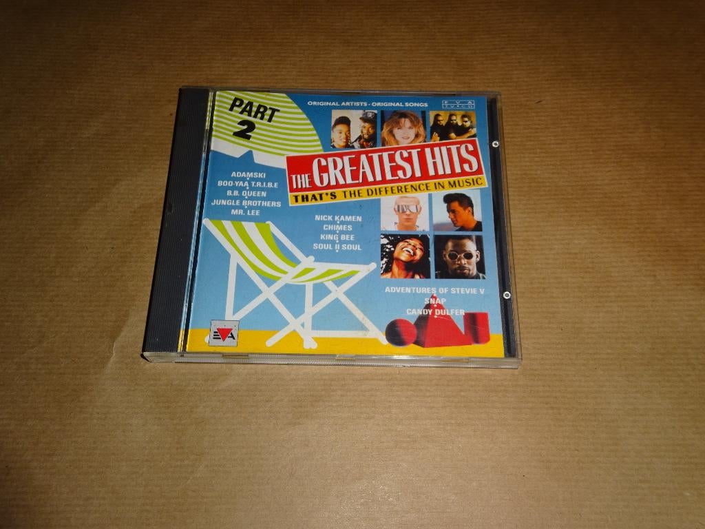 CD The Greatest Hits 2 Part 2 1990, Cd's en Dvd's, Cd's | Verzamelalbums, Gebruikt, Ophalen of Verzenden
