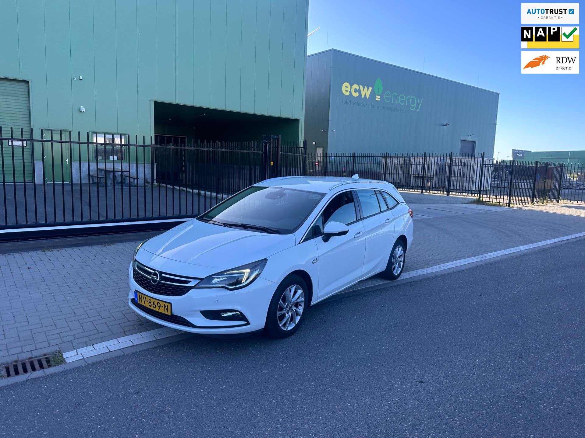 Opel Astra Sports Tourer 1.6 CDTI Innovation Clima.Navi.Came, Voorwielaandrijving, Gebruikt, Euro 6, 4 cilinders