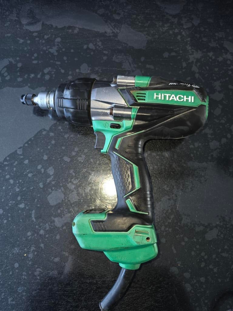 Hitachi WR 14VE Slagmoersleutel - Gebruikt, Doe-het-zelf en Verbouw, Gereedschap | Boormachines, Gebruikt, Overige typen, 600 watt of meer