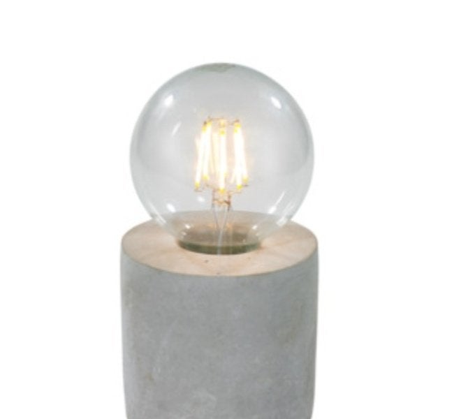 Tafellamp jurre beton, Overige materialen, Gebruikt, Overige merken, Sfeerlamp