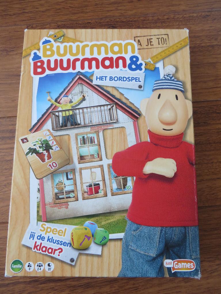 Buurman & Buurman - het bordspel (S2), Ophalen of Verzenden, Zo goed als nieuw