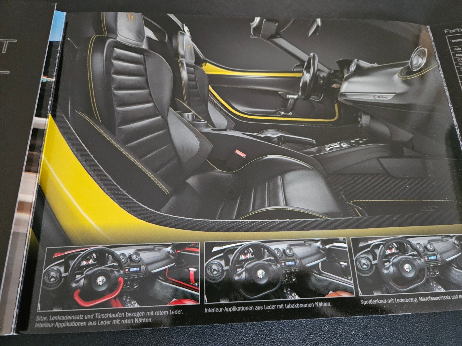 Brochure Alfa Romeo 4C Spider 2015, Boeken, Ophalen of Verzenden, Zo goed als nieuw, Alfa Romeo