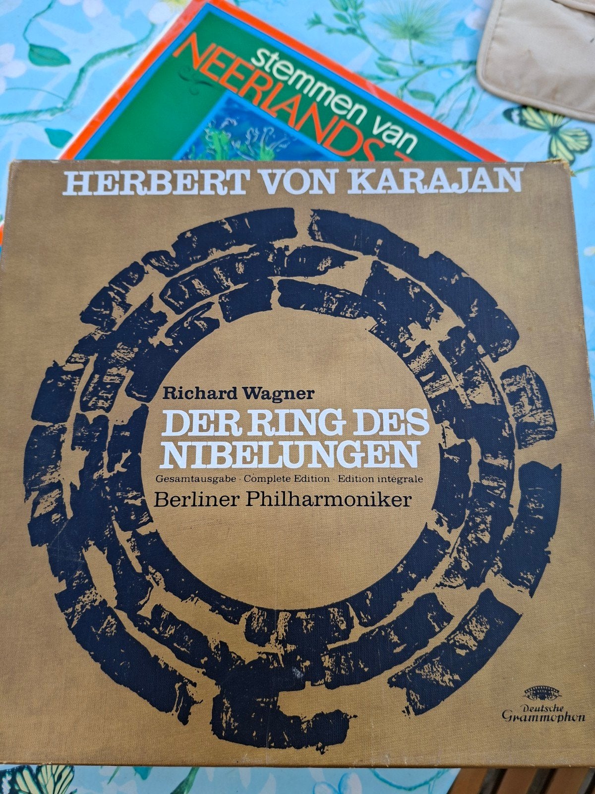 Wagner: Der Ring des Nibelungen - Boxset LP, Cd's en Dvd's, Vinyl | Klassiek, Boxset, Overige componisten, Opera of Operette, Ophalen of Verzenden