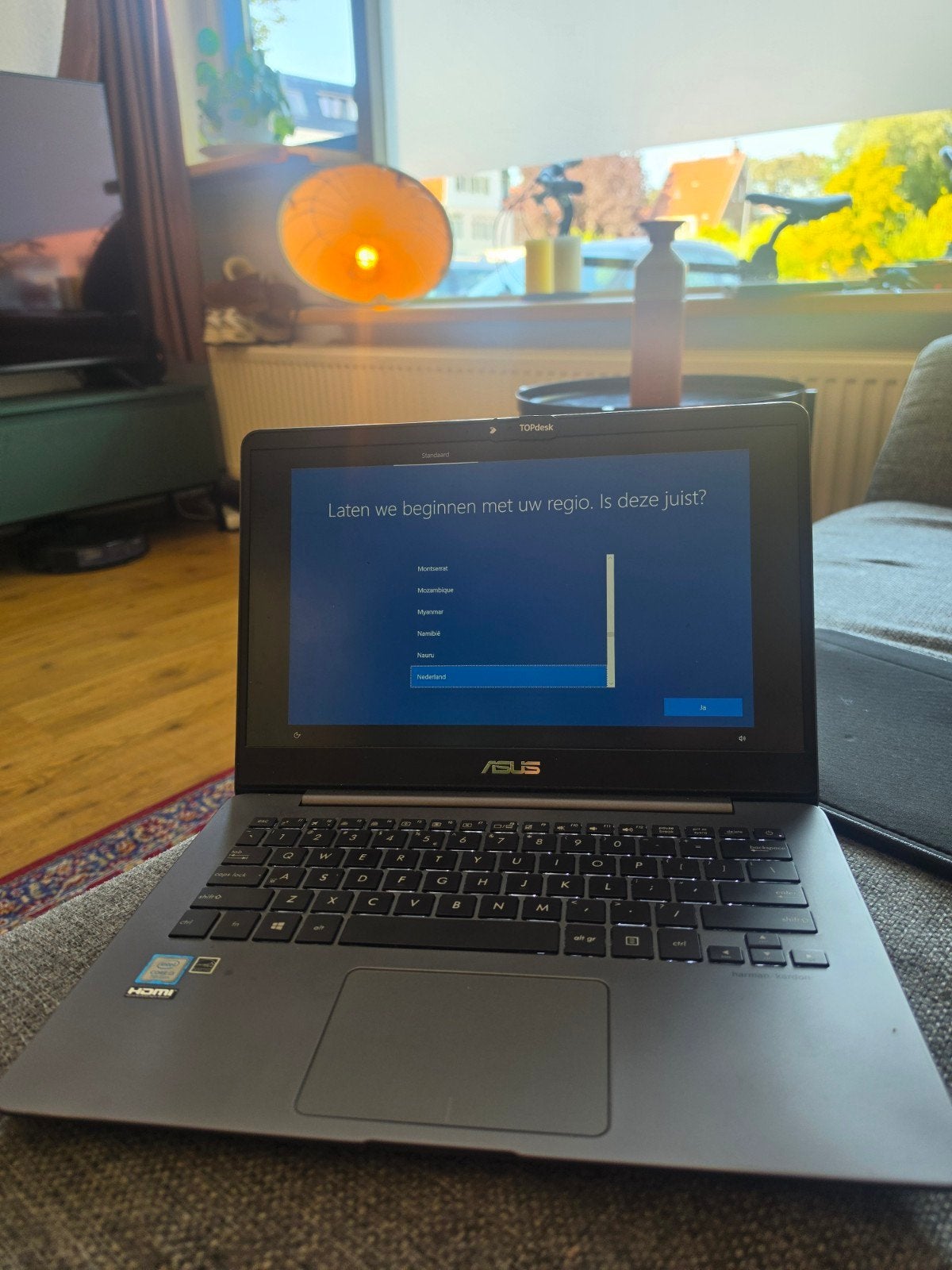 ASUS UX430U Notebook PC - gebruikt, Computers en Software, Qwerty, 8 GB, Ophalen of Verzenden, Zo goed als nieuw