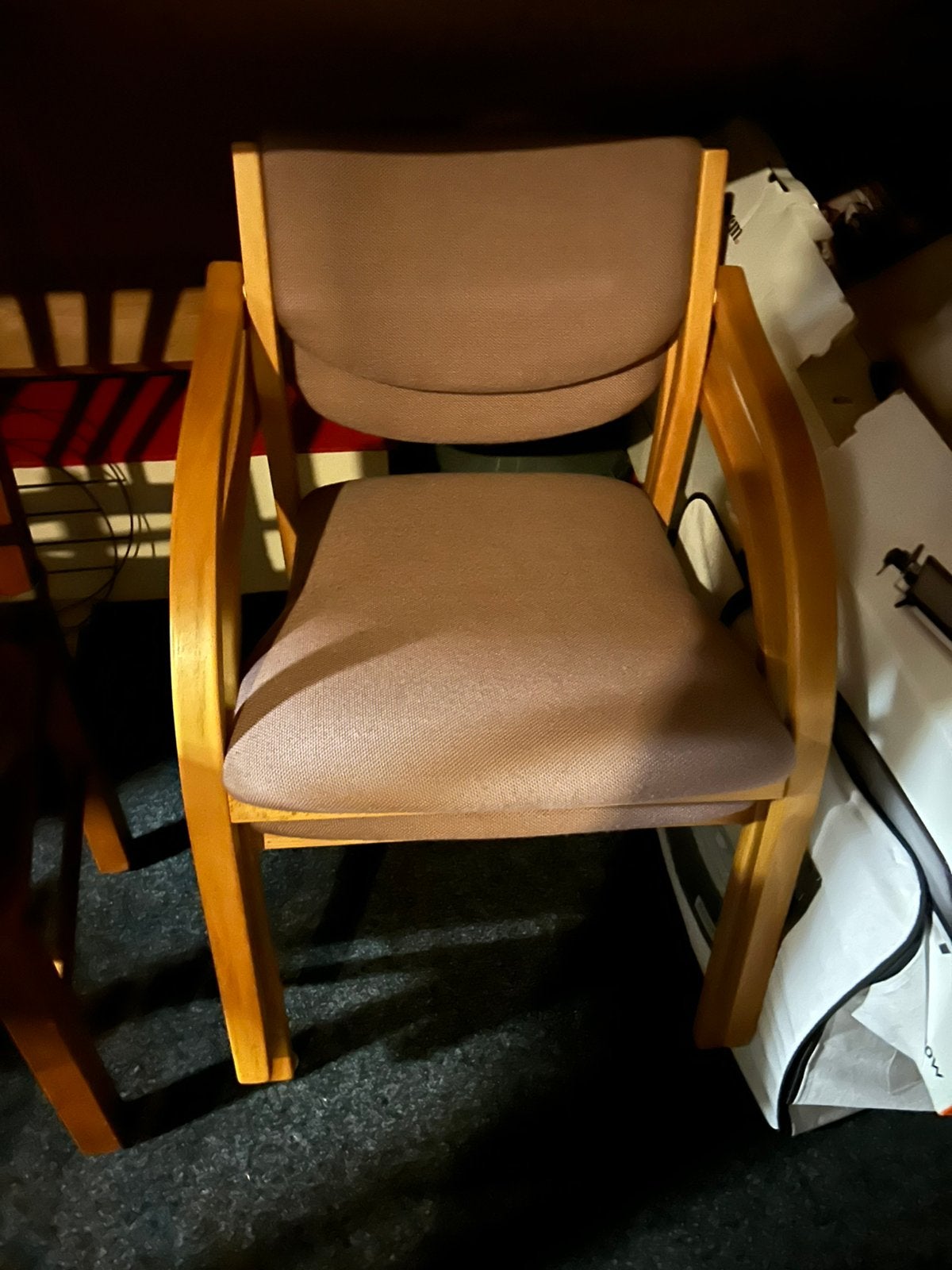 Stoelen, Ophalen, Zo goed als nieuw, Twee
