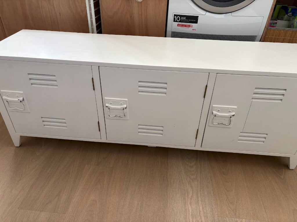 HKliving Locker Dressoir, Ophalen, Met deur(en), 150 tot 200 cm, Zo goed als nieuw