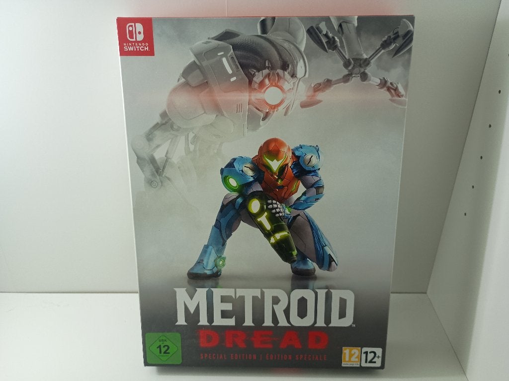Metroid Dread special edition, Spelcomputers en Games, Games | Nintendo Switch, Avontuur en Actie, 1 speler, Ophalen of Verzenden