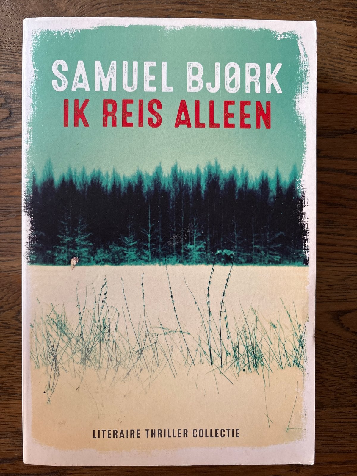 Samuel Bjørk - Ik Reis Alleen, Ophalen of Verzenden, Zo goed als nieuw, Scandinavië