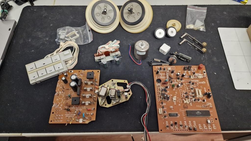 Akai GX-77 Onderdelen - Bieden, Audio, Tv en Foto, Bandrecorders, Ophalen of Verzenden, Onderdeel