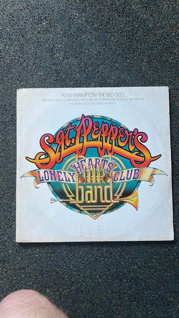 Various – Sgt. Pepper's Lonely Hearts Club Band, lp/vinyl, Ophalen of Verzenden, Gebruikt, 12 inch, Poprock
